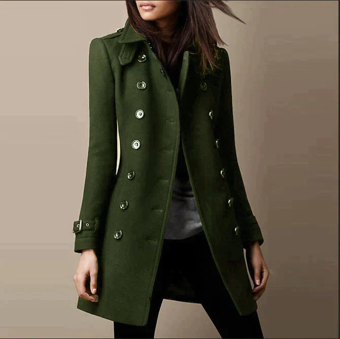 Elegant Button Jacket – Sophisticated Style for Any Occasion