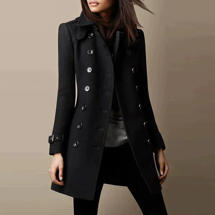 Elegant Button Jacket – Sophisticated Style for Any Occasion
