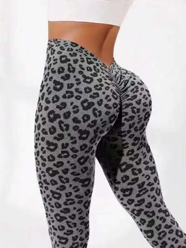 Leopard Print Leggings – Trendy & Comfortable Fashion Statement