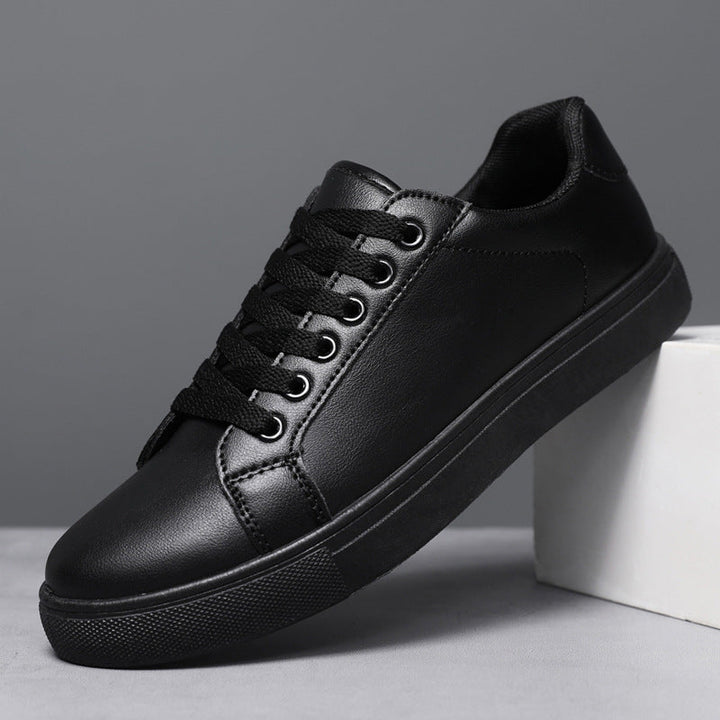 Essential Leather Sneakers – Chic & Comfortable Footwear