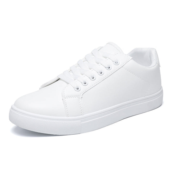 Essential Leather Sneakers – Chic & Comfortable Footwear