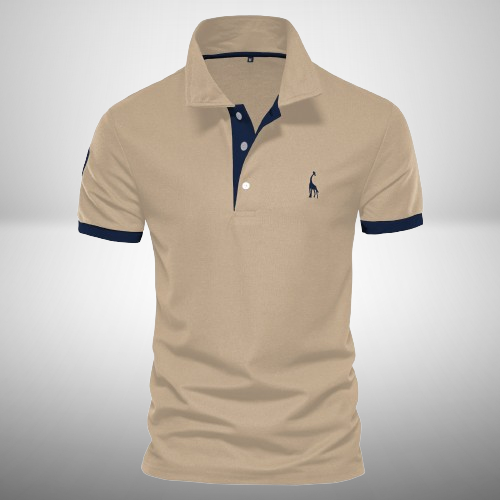 Stylish Men's Polo – Trendy & Chic Casual Attire