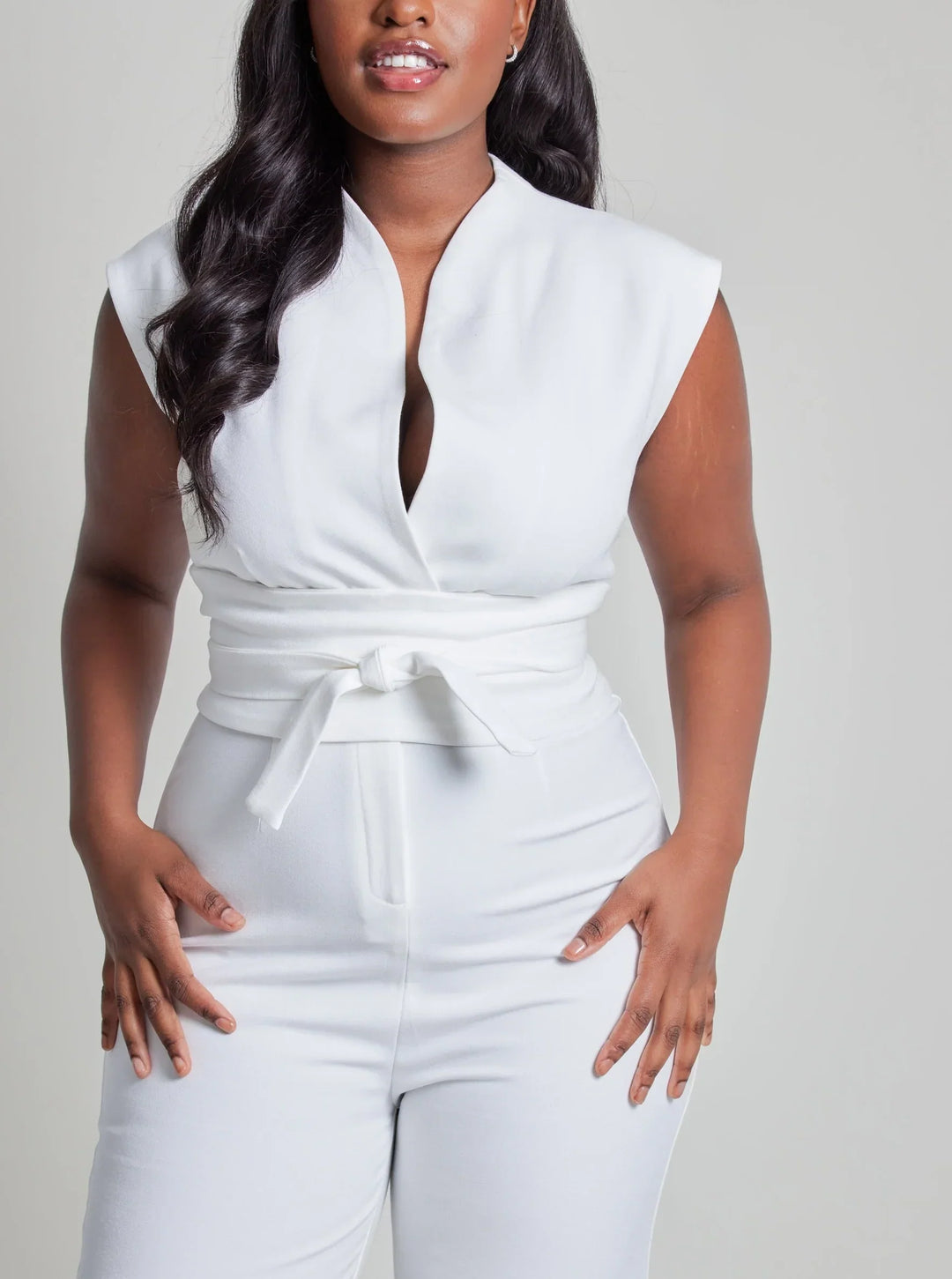 Elegant Wide-Leg Jumpsuit – Sophisticated Style for Chic Occasions