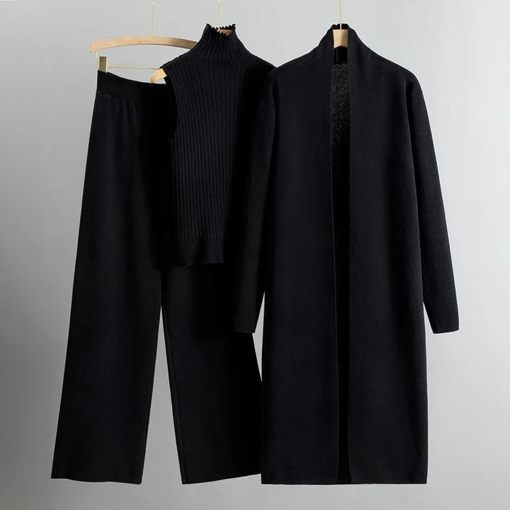 Elegant Wool Set – Sophisticated & Stylish Winter Ensemble
