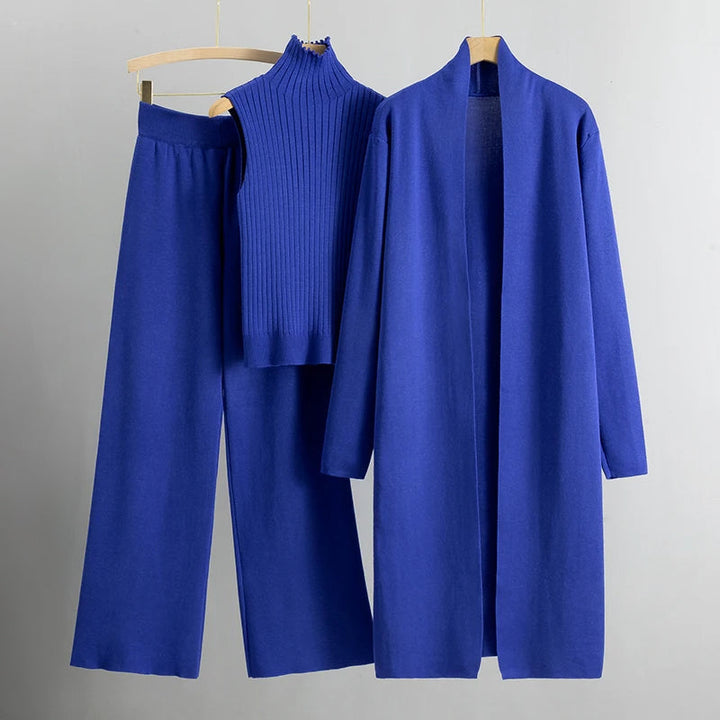 Elegant Wool Set – Sophisticated & Stylish Winter Ensemble