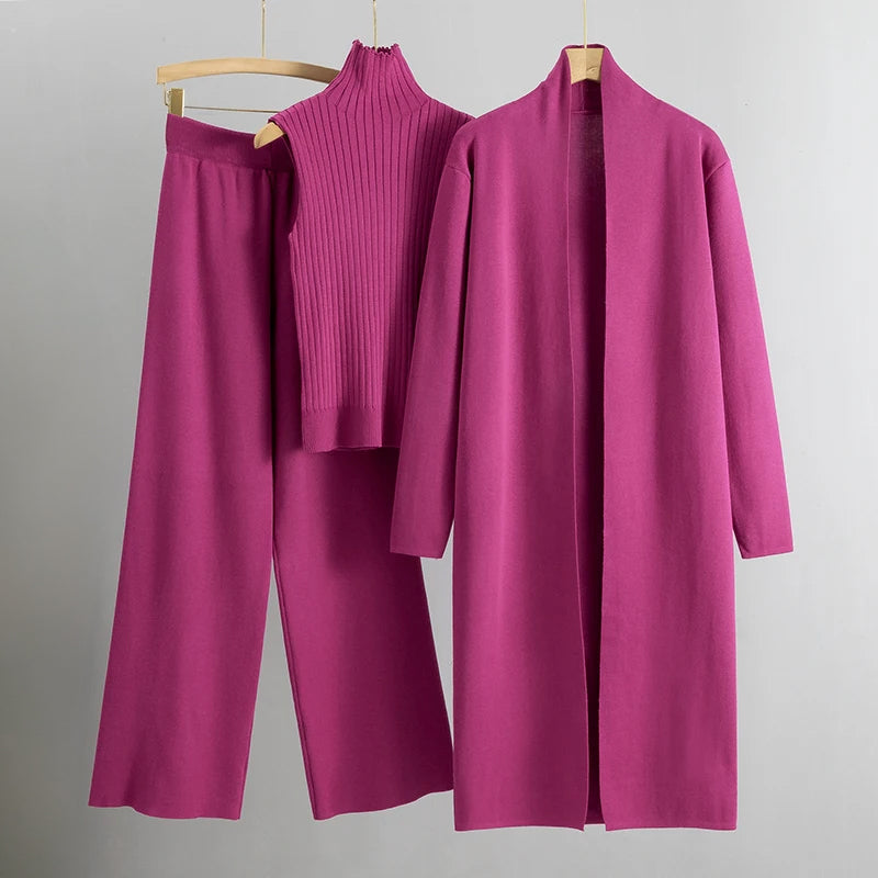 Elegant Wool Set – Sophisticated & Stylish Winter Ensemble