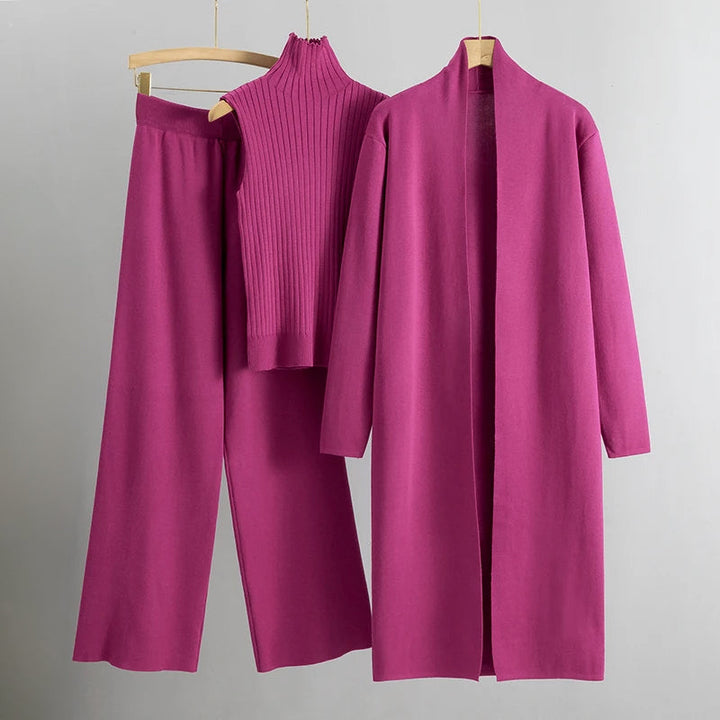 Elegant Wool Set – Sophisticated & Stylish Winter Ensemble