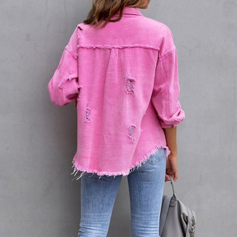 Denim Jacket – Trendy & Classic Layer for Any Outfit
