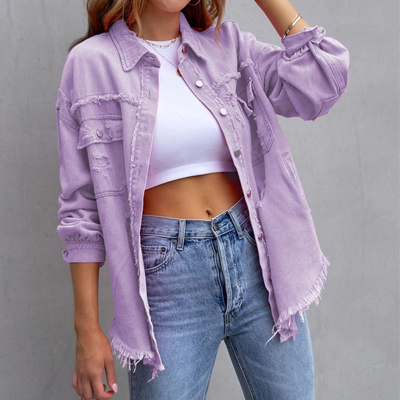 Denim Jacket – Trendy & Classic Layer for Any Outfit
