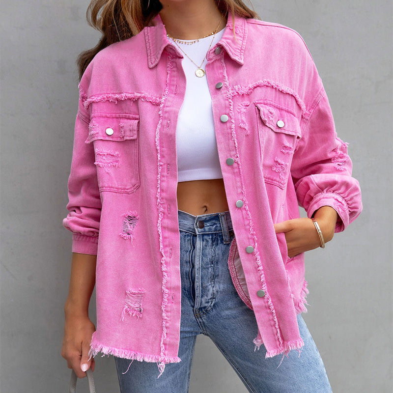 Denim Jacket – Trendy & Classic Layer for Any Outfit
