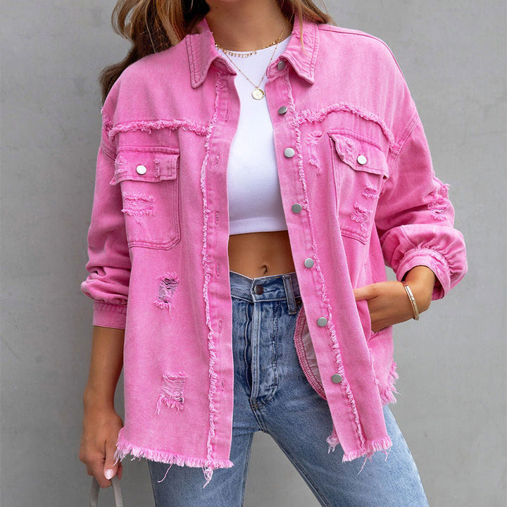 Denim Jacket – Trendy & Classic Layer for Any Outfit
