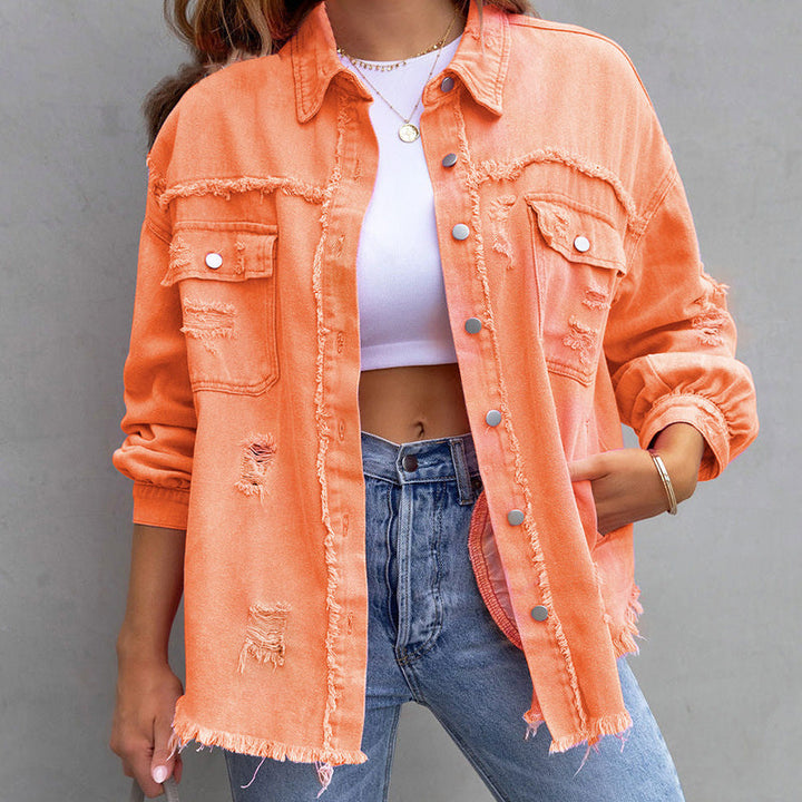 Denim Jacket – Trendy & Classic Layer for Any Outfit
