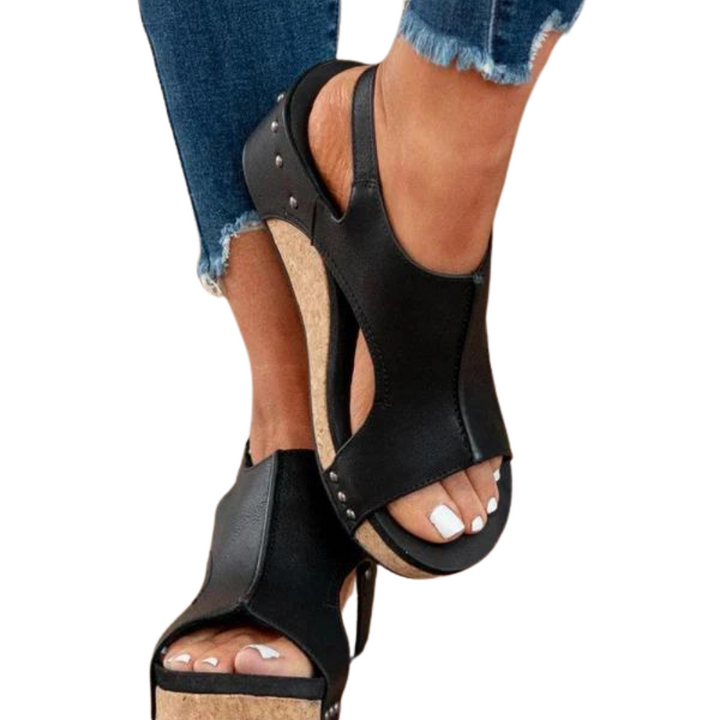 Orthopedic Sandals with Heel – Comfortable and Supportive Footwear for All-Day Wear