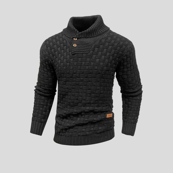 Soft Thermal Sweater – Cozy & Chic Layering Essential