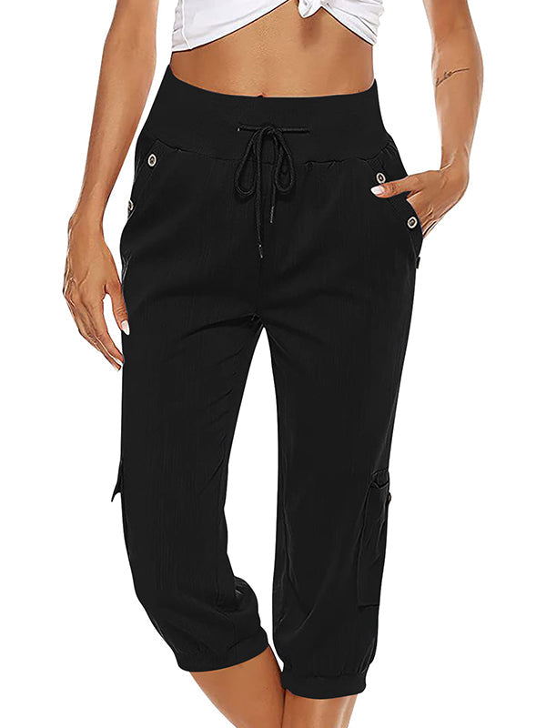 Cargo Pants with Drawstring – Trendy & Relaxed Everyday Style