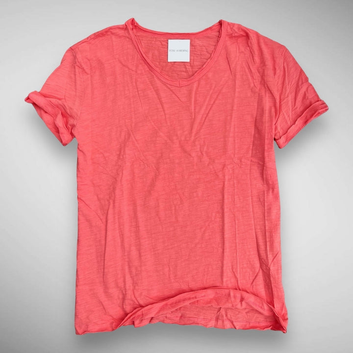 Elegant Cotton T-Shirt – Sophisticated & Classic Wardrobe Essential