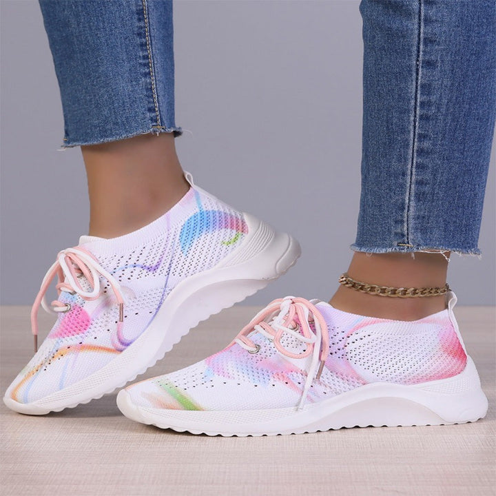Stylish & Colourful Women's Sneakers – Trendy & Comfortable Footwear