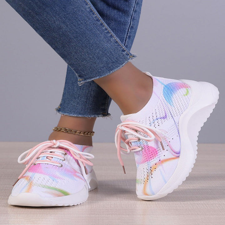 Stylish & Colourful Women's Sneakers – Trendy & Comfortable Footwear
