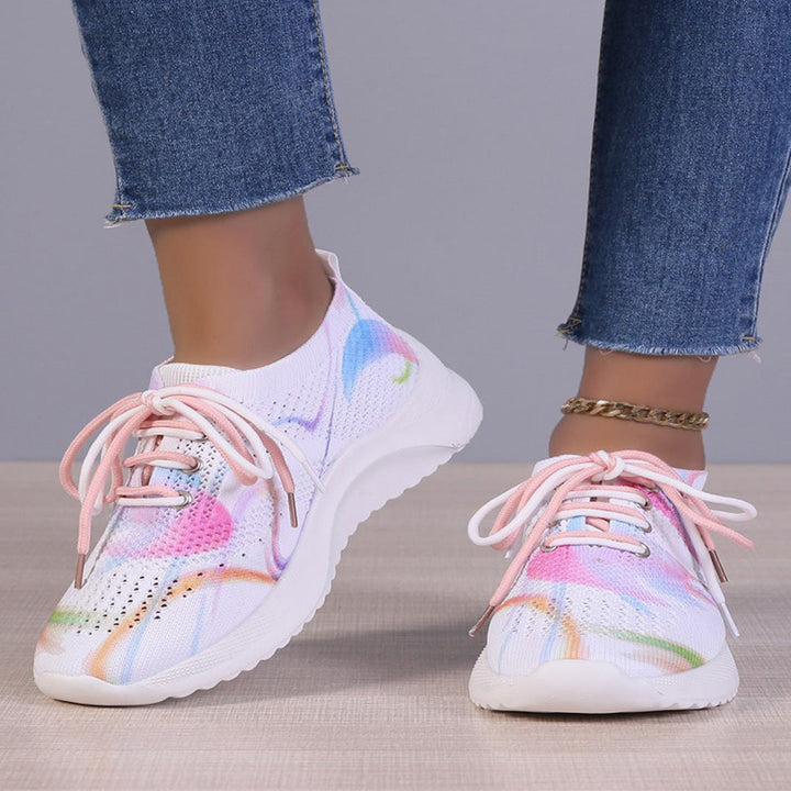 Stylish & Colourful Women's Sneakers – Trendy & Comfortable Footwear