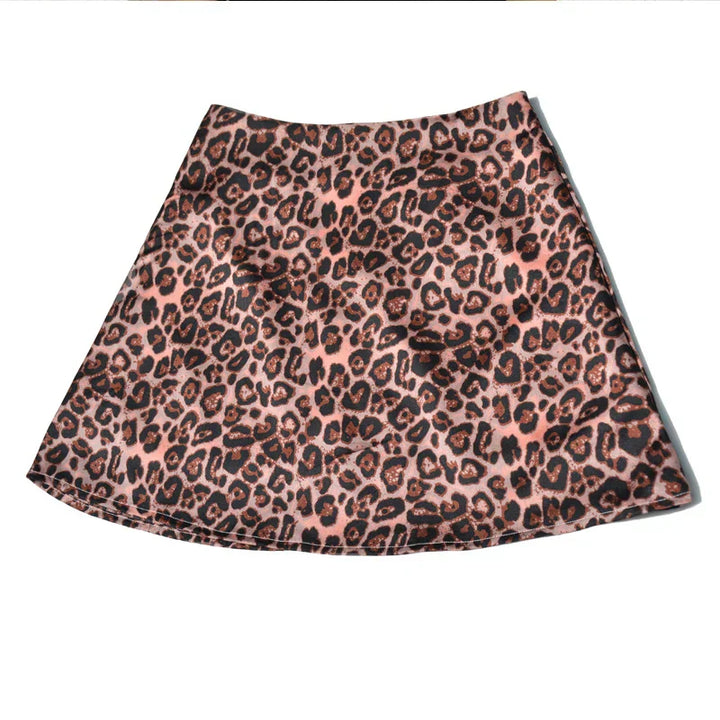 Leopard Mini Skirt – Trendy & Chic Fashion Statement