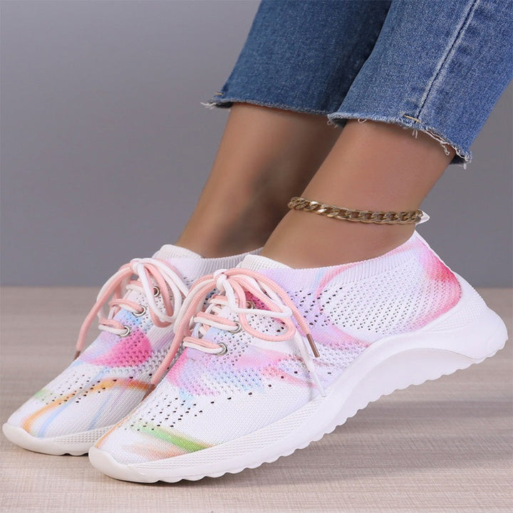 Stylish & Colourful Women's Sneakers – Trendy & Comfortable Footwear