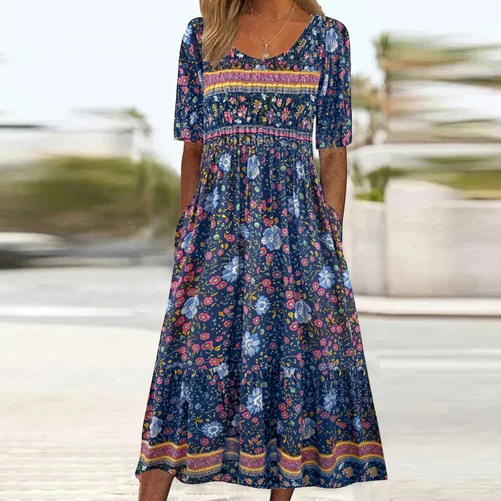 Bohemian Dress – Trendy & Flowing Stylish Look