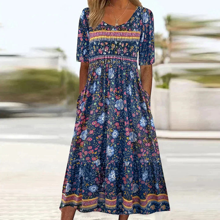 Bohemian Dress – Trendy & Flowing Stylish Look