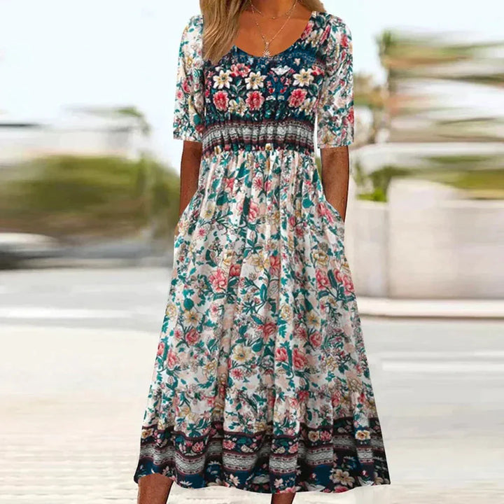 Bohemian Dress – Trendy & Flowing Stylish Look