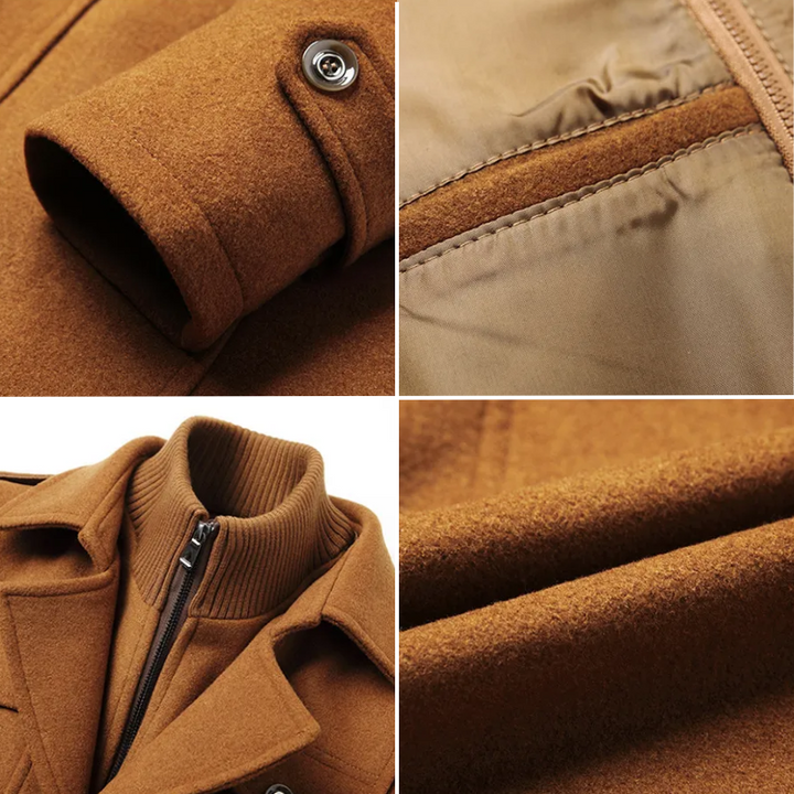 Fashionable Wool Coat – Trendy & Chic Outerwear for Any Occasion