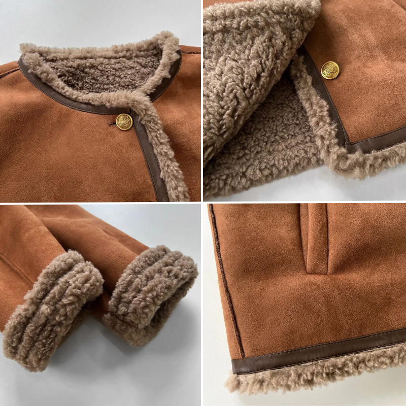 Stylish Lamb Fur Jackets – Trendy & Elegant Outerwear for All Occasions