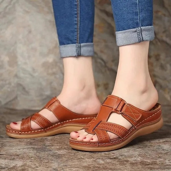 Women's Orthopaedic Comfort Sandals – Trendy Design with Corrective Features