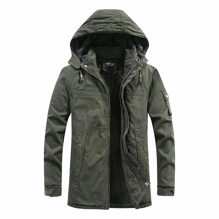 Trendy Women's Warm Winter Coat – Stylish & Cozy for Cold Days