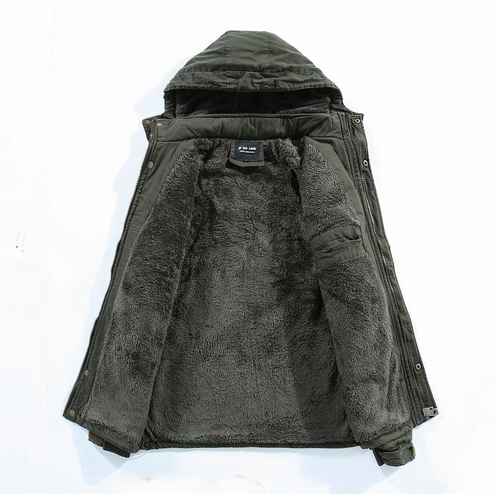 Trendy Women's Warm Winter Coat – Stylish & Cozy for Cold Days