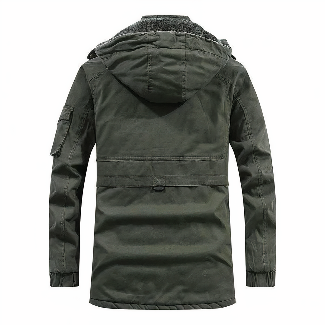 Trendy Women's Warm Winter Coat – Stylish & Cozy for Cold Days