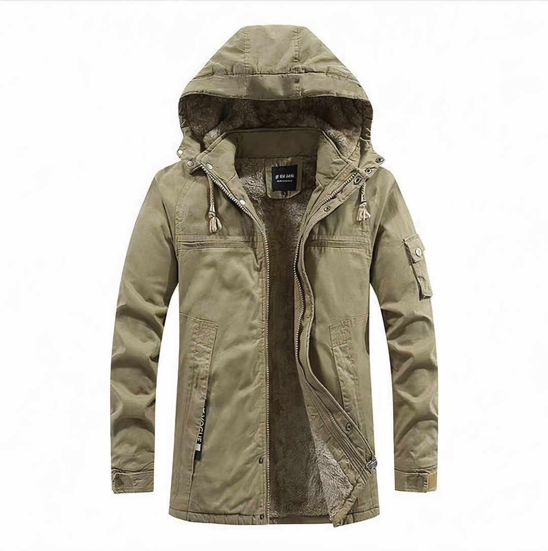 Trendy Women's Warm Winter Coat – Stylish & Cozy for Cold Days