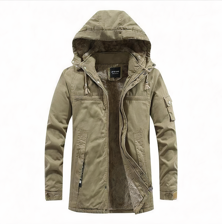 Trendy Women's Warm Winter Coat – Stylish & Cozy for Cold Days