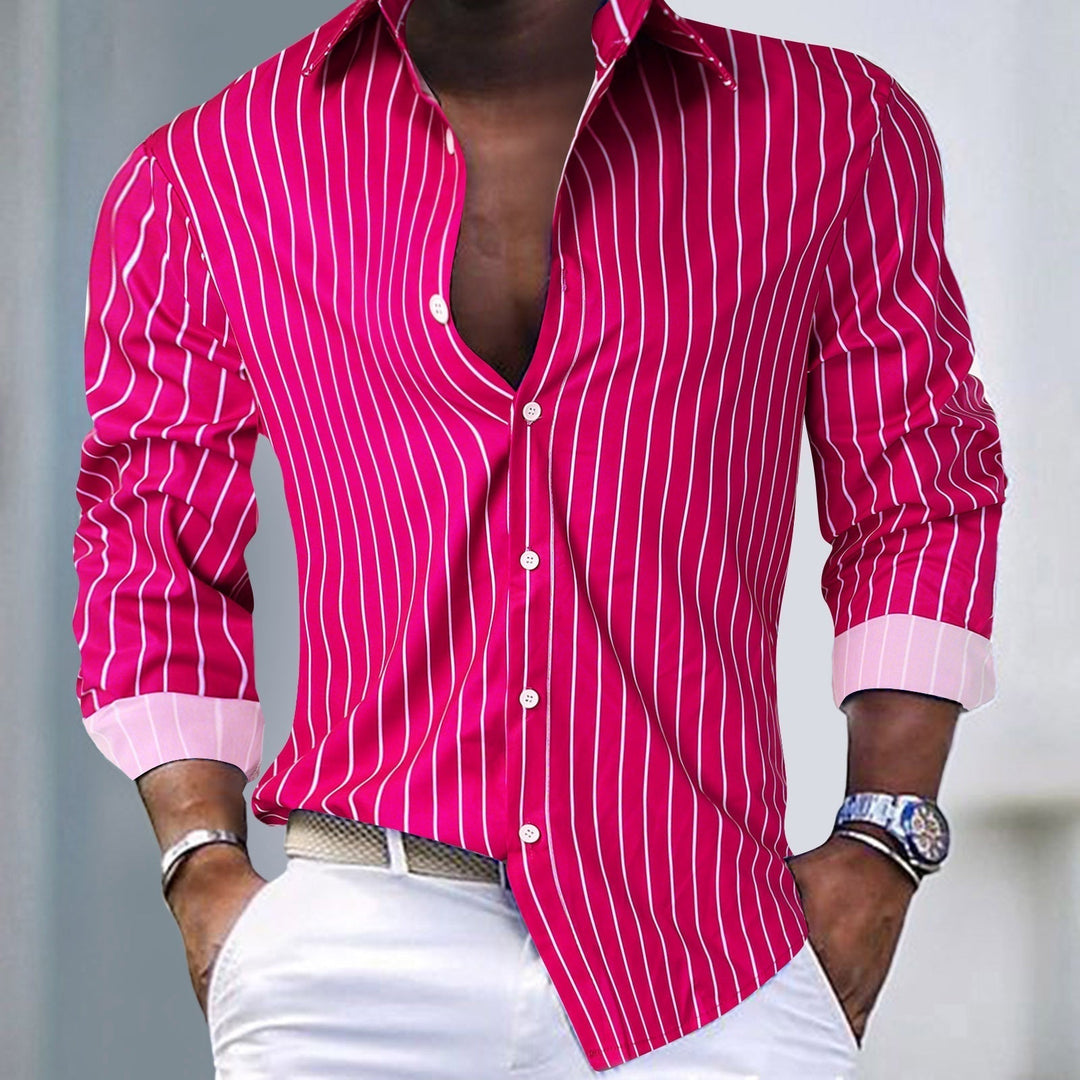 Classic Striped Shirt – Elegant & Timeless Wardrobe Essential