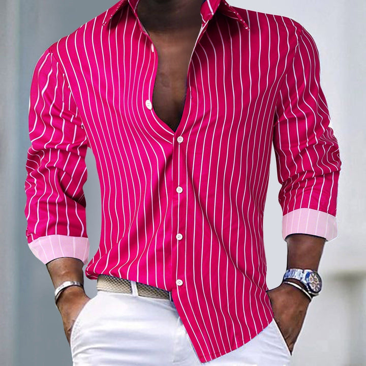 Classic Striped Shirt – Elegant & Timeless Wardrobe Essential
