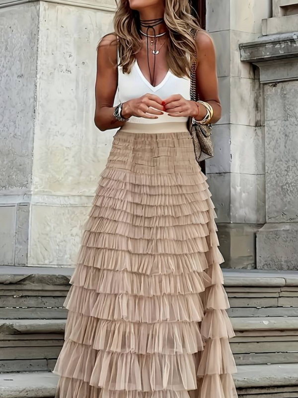 Stylish Tulle Skirt – Trendy & Chic Fashion Must-Have