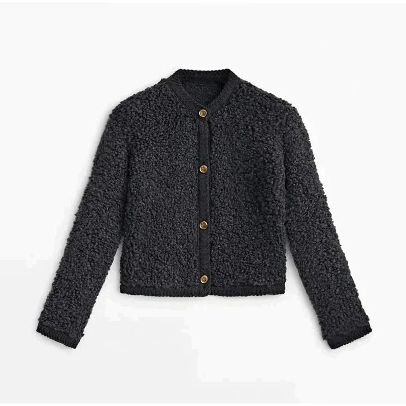 Stylish Teddy Vest – Trendy & Cozy Layering Piece