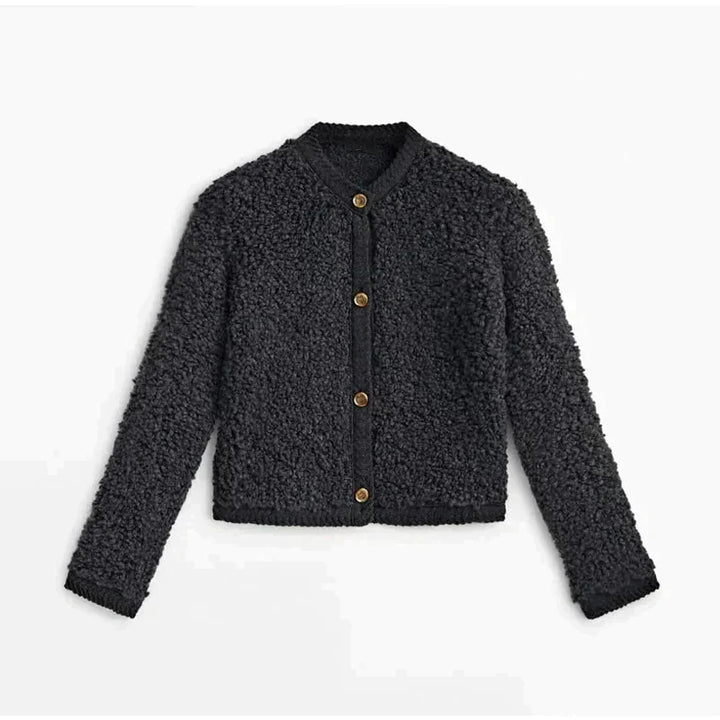 Stylish Teddy Vest – Trendy & Cozy Layering Piece