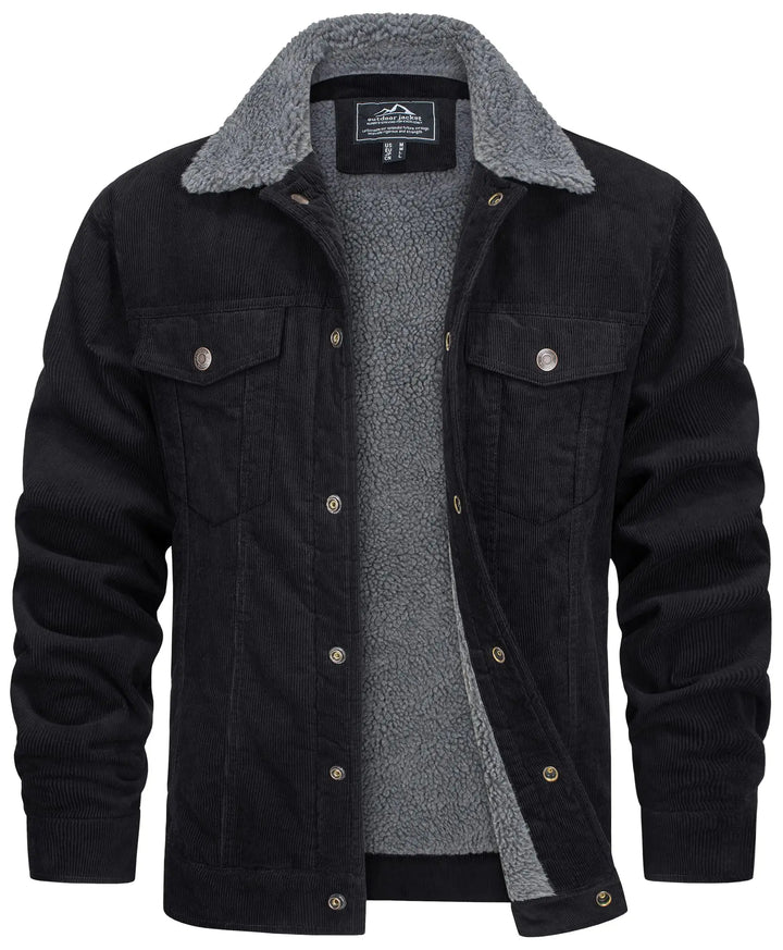Men's Trendy Fleece Jacket – Stylish & Comfortable for Everyday Wear