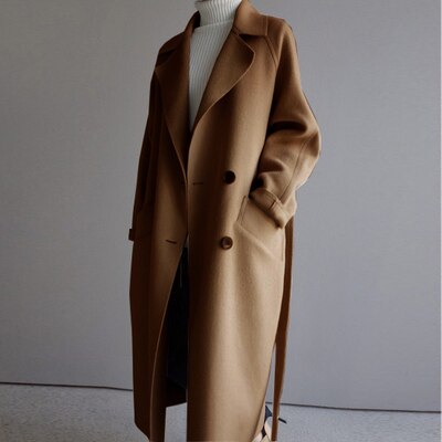 Elegant Wool Coat – Sophisticated Style for Chic Winter Looks
