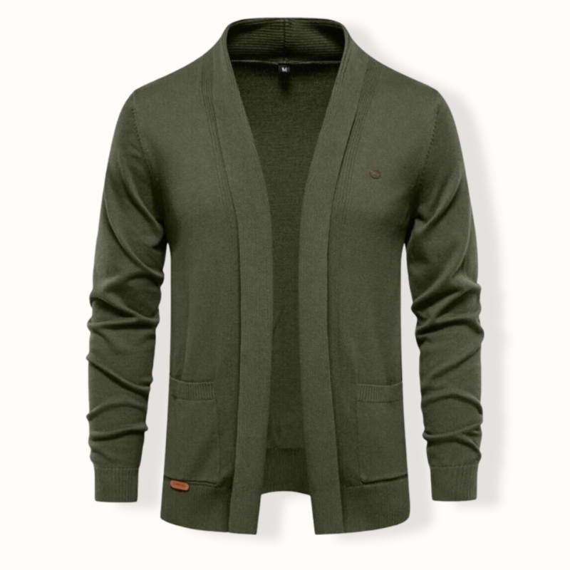 Knit Collar Sweater – Trendy & Chic Layering Piece