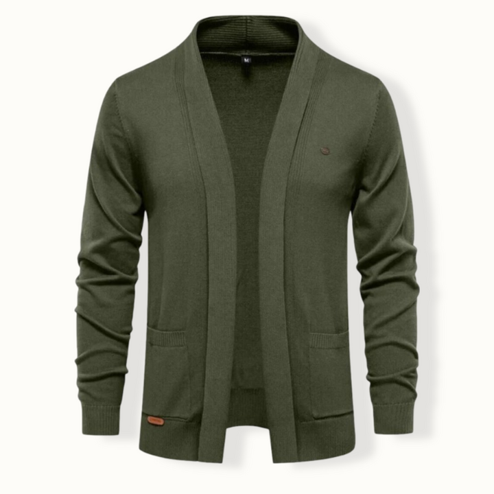 Knit Collar Sweater – Trendy & Chic Layering Piece