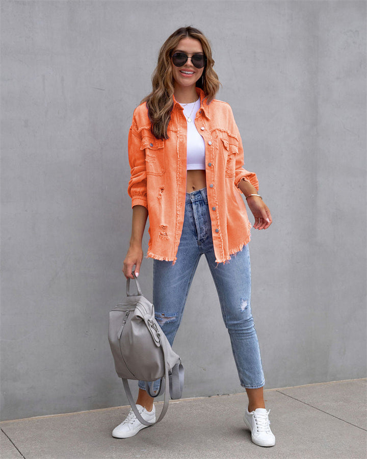 Denim Jacket – Trendy & Classic Layer for Any Outfit
