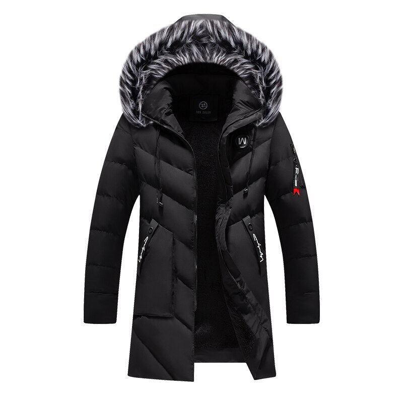 Fashionable Warm Winter Jacket – Trendy & Cozy Outerwear for Cold Days