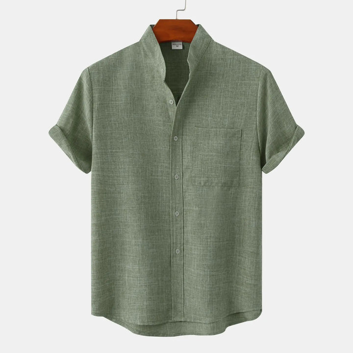 Breathable Linen Shirt – Modern & Comfortable Style