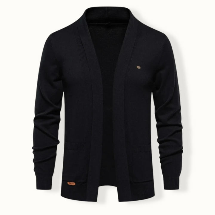 Knit Collar Sweater – Trendy & Chic Layering Piece