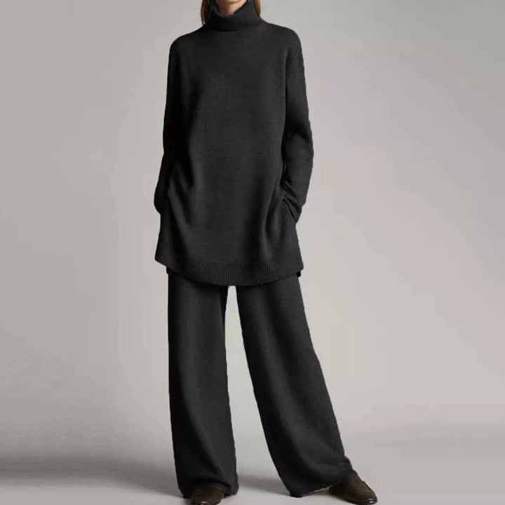 Cozy Couture Knitted Set – Chic & Comfortable Everyday Style